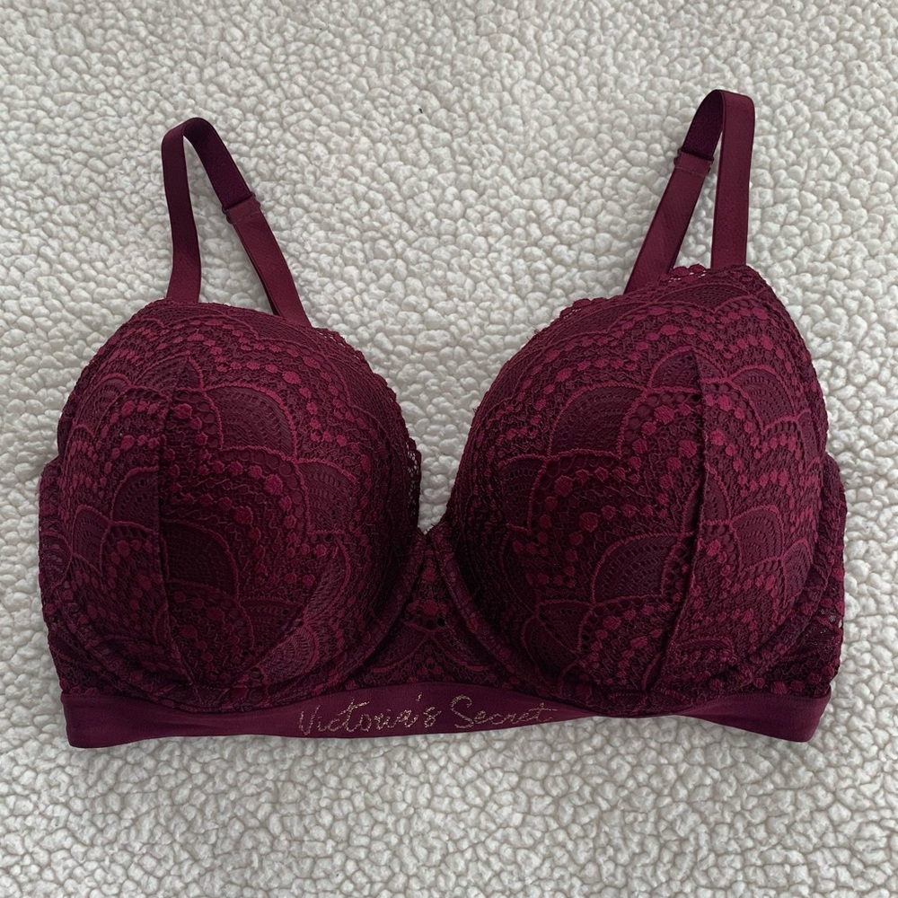 Victoria Secret full coverage push up bra